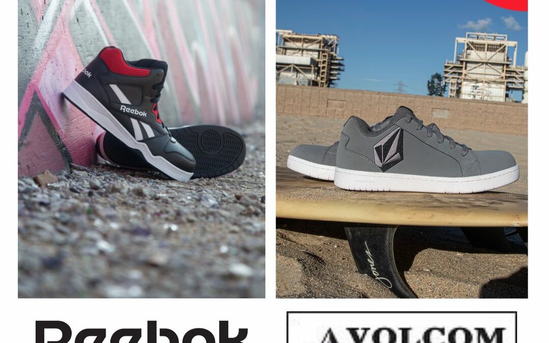 Nouvelles marques : Reebok et Volcom !