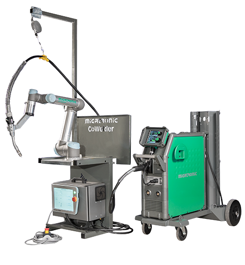 Nouveau CoWelder Studio de Migatronic en France