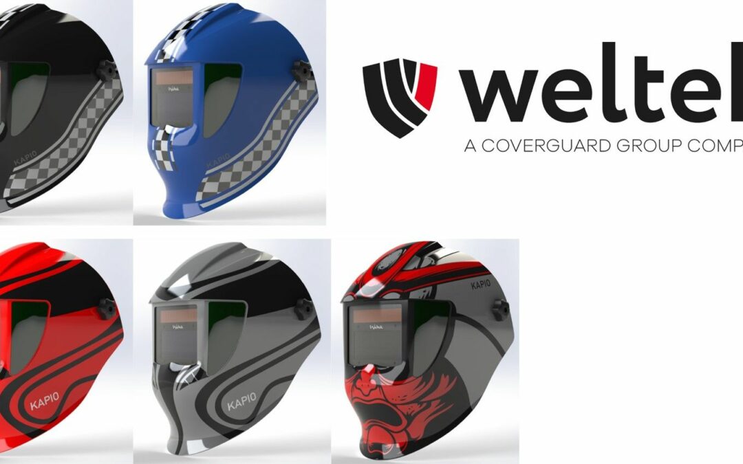 Nouveaux graphismes de Kapio chez Weltek